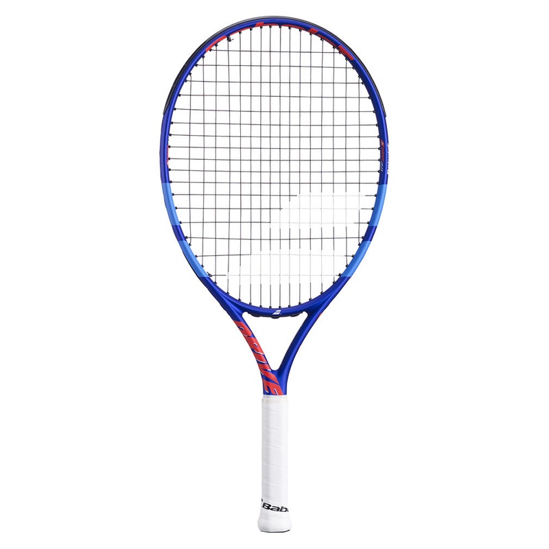 Drive Junior 23 Prestrung Tennis Racquet Blue
