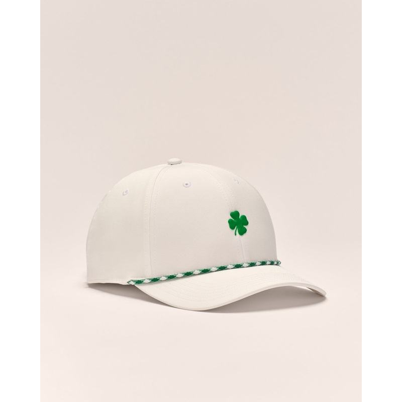 Johnnie-O Shamrock Hat White