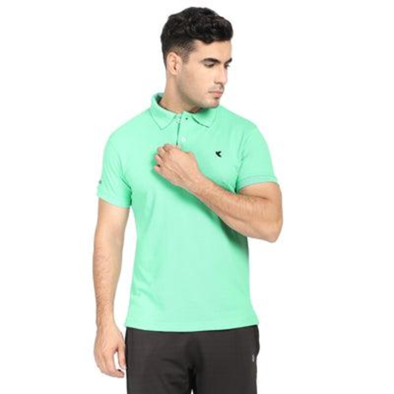 Kronos Cotton Polo All Seasons | Men’s | Sea Green | KIBI Sports 3XL