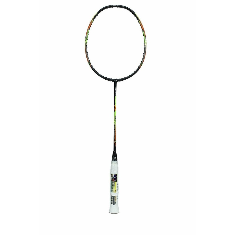 LI-NING Windstorm 76 Black Badminton Racket