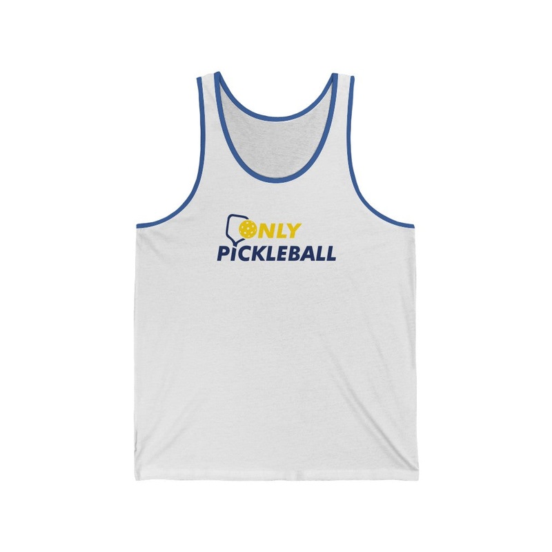 Men’s Tank – Only Pickleball