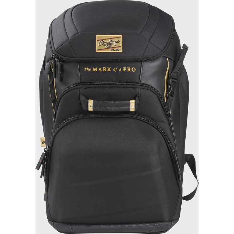 Rawlings Gold Collection Backpack Black