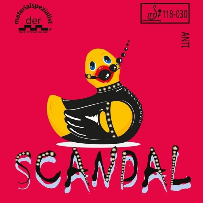 Revtement DER MATERIALSPEZIALIST SCANDAL