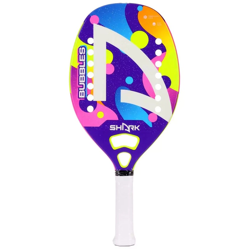 Shark BUBBLES 2024 Kids Beach Tennis Racket