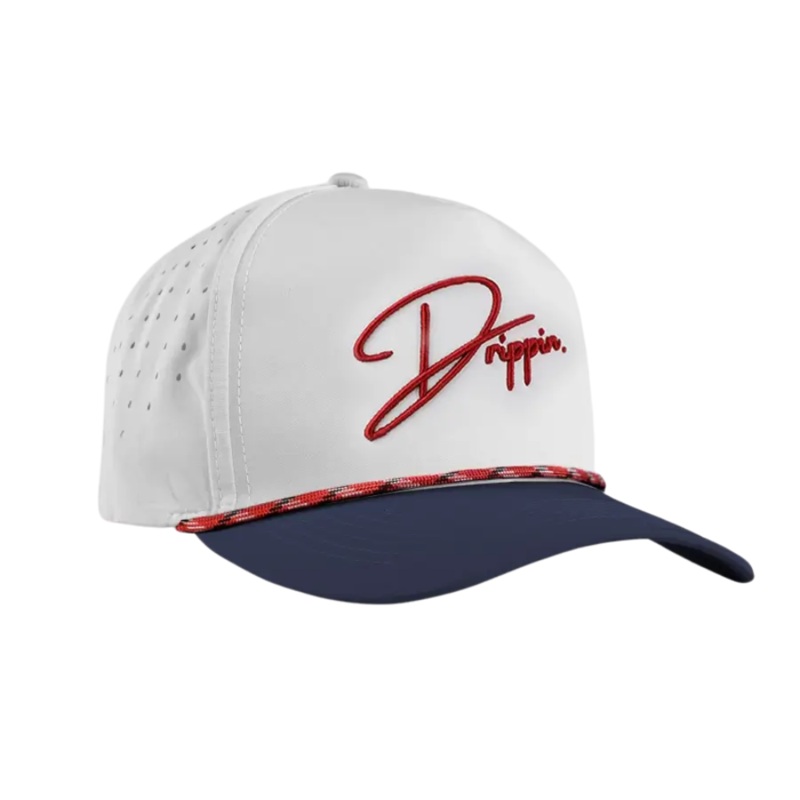 UDRIPPIN Cursive DRIPPIN MERICA Hat