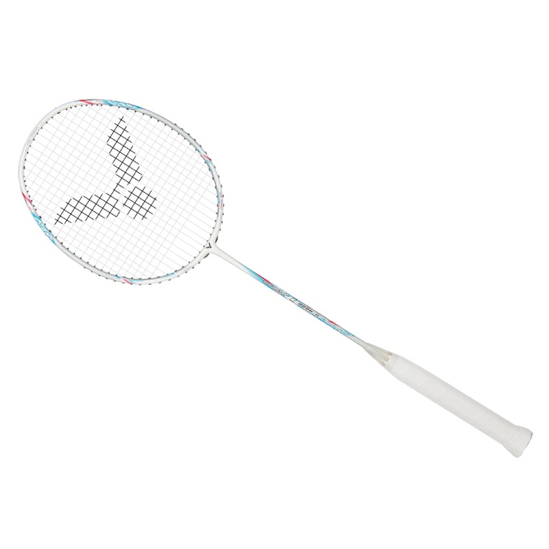 VICTOR Thruster K 220H II Badminton Racket PEARL WHITE