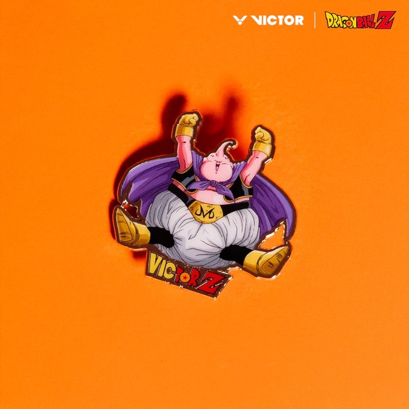 VICTOR x Dragon Ball Z Majin Buu Badge – PG4502DBZ-F Blue
