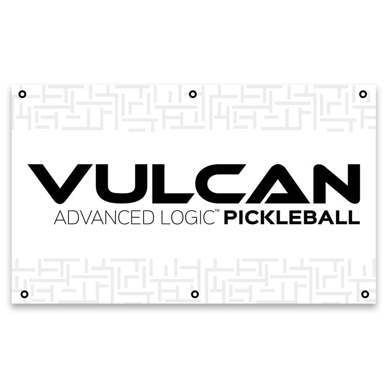 Vulcan Pickleball Banner