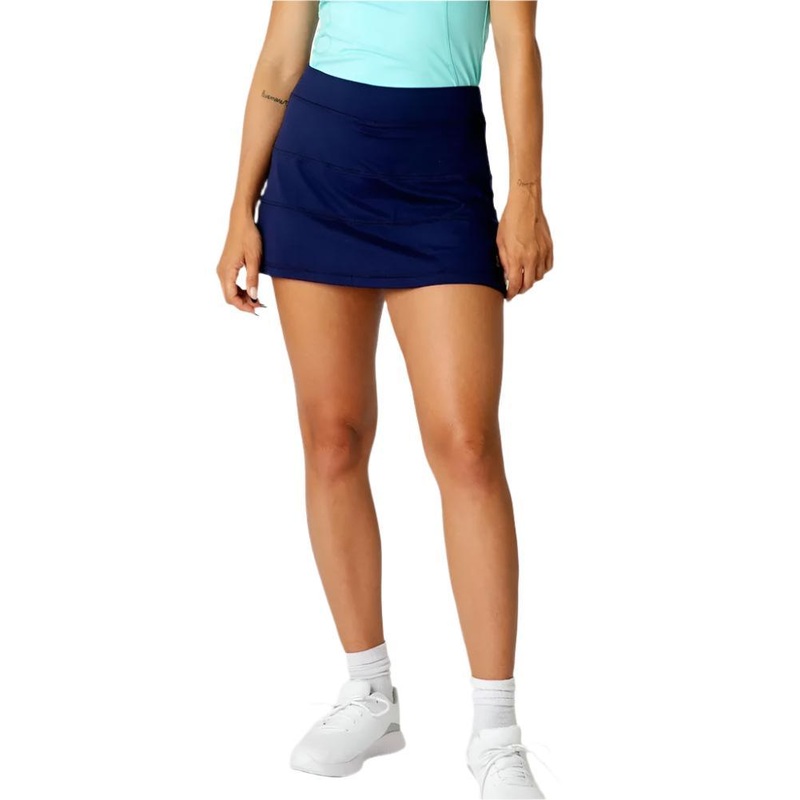 Women’s UV Colors 14 Inch Tennis Skort Navy