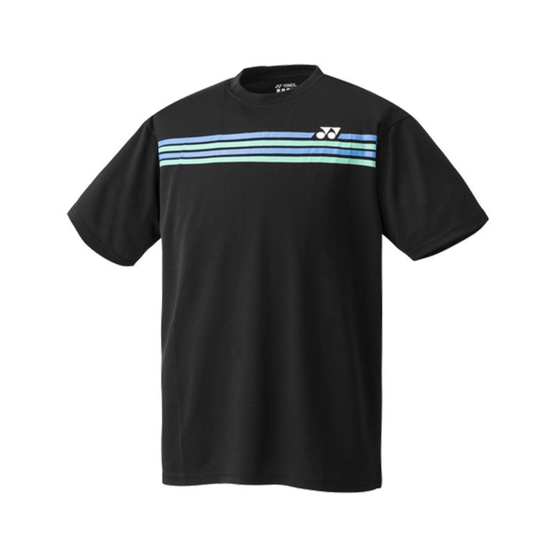 YONEX Mens Crew Neck Shirt YM0022EX Black ASIA XS/ EURO XXS/ JP SS