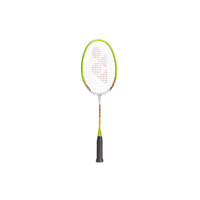 Yonex Muscle Power 2 Jr Badminton Racket (White/Lime Yellow) WHITE/LIME YELLOW 4UG5
