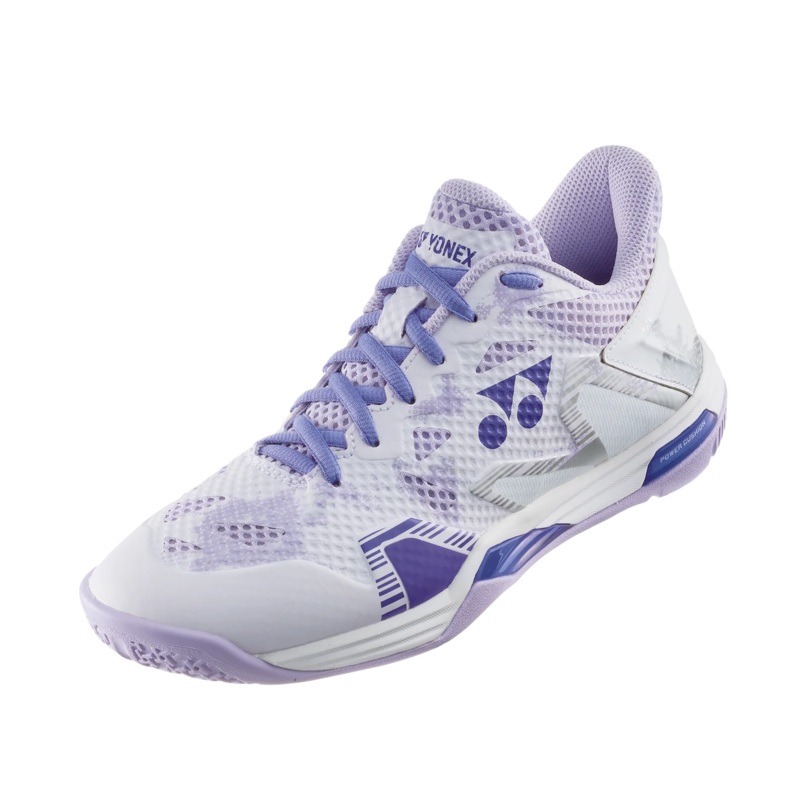 Yonex Power Cushion Eclipsion Z3 Ladies Badminton Shoes [White/Purple]