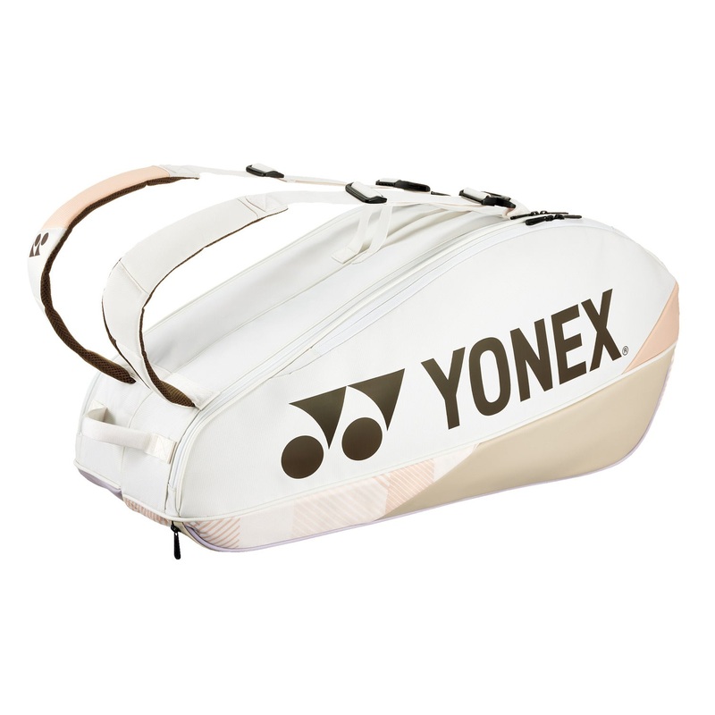 Yonex Tournament Racket Bag 6. BAG2402R 007 (Black)