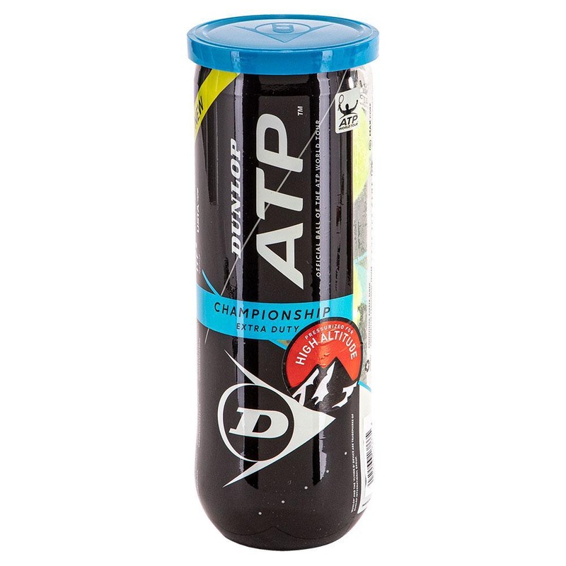 ATP Championship Extra Duty High Altitude Tennis Ball Can
