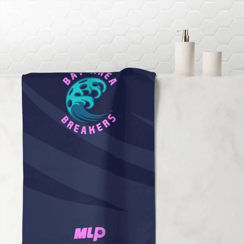 BAY AREA BREAKERS BLUE TOWEL – 30X60″