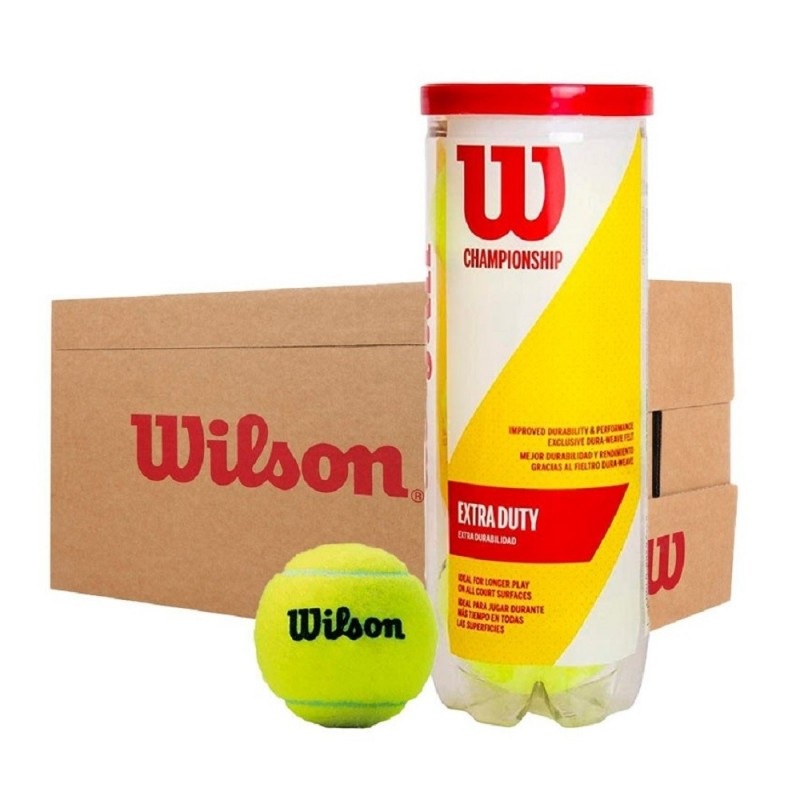 Cajon 72 Pelotas – 24  Botes de 3 uds – Wilson Championship Extra Duty