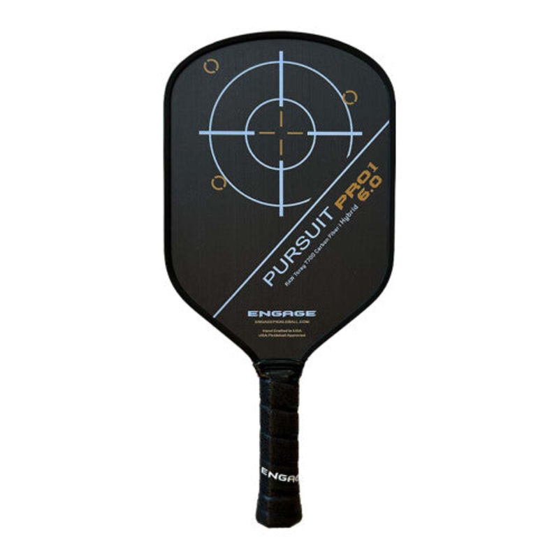 Engage Pursuit Pro1 6.0 Hybrid | Raw T700 Carbon Fiber