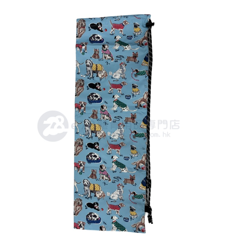 Handmade Water Resistant Racket Case (Fashionable Dogs 449) Fashionable Dogs 449