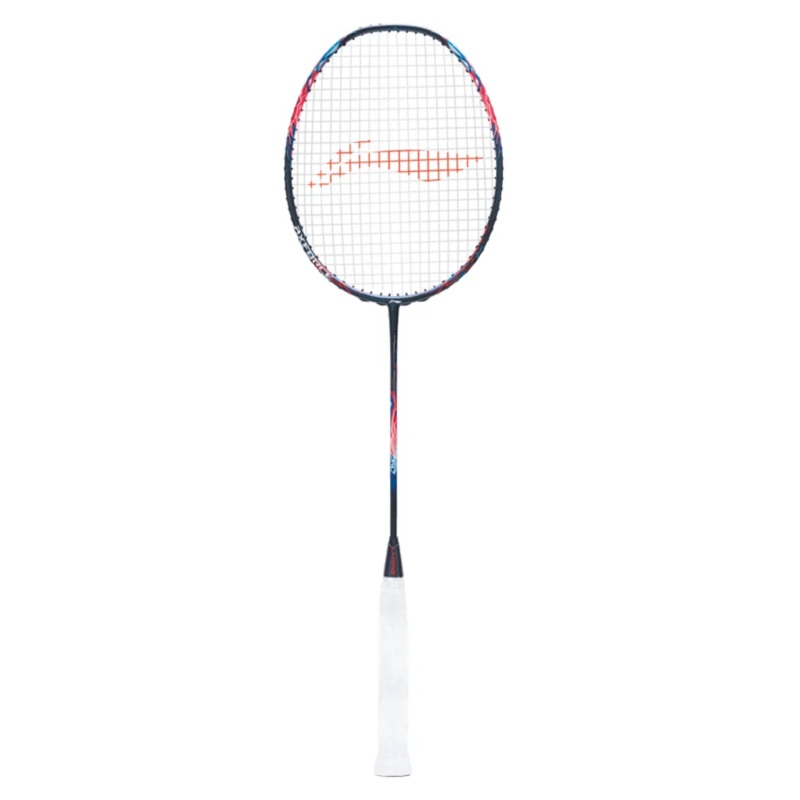 LI-NING AXFORCE 90 Tiger Max (Navy Red) Badminton Racquet  Unstrung & Free Grip 3U (88g) / G5