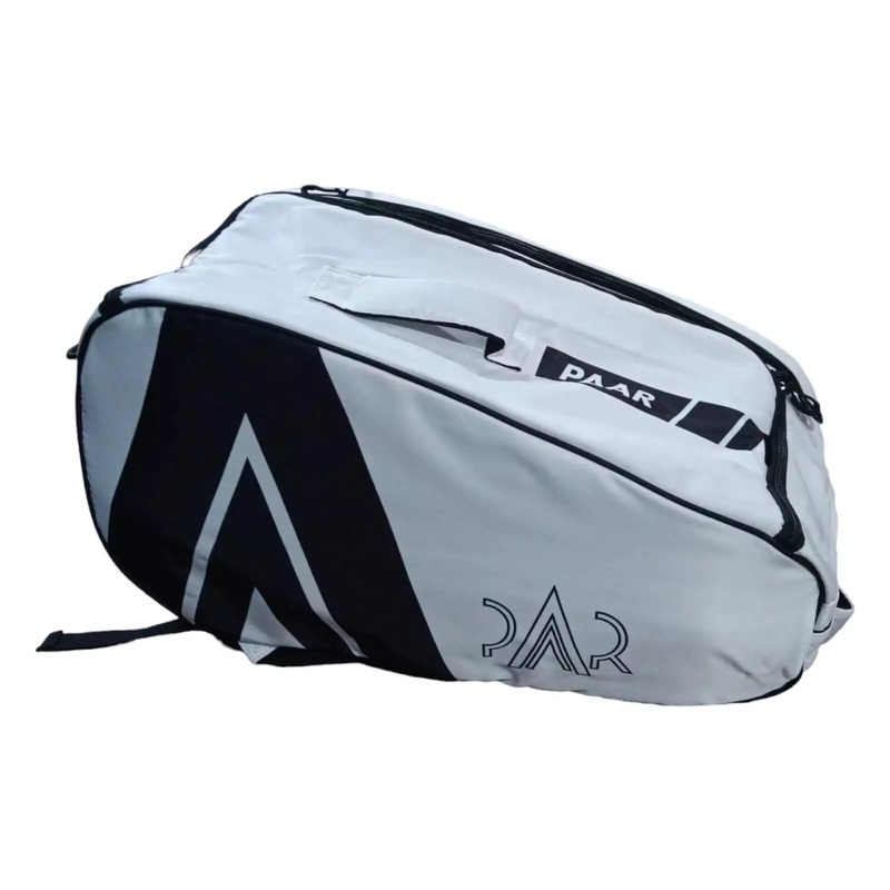 Paar White Racket 2024 Bag