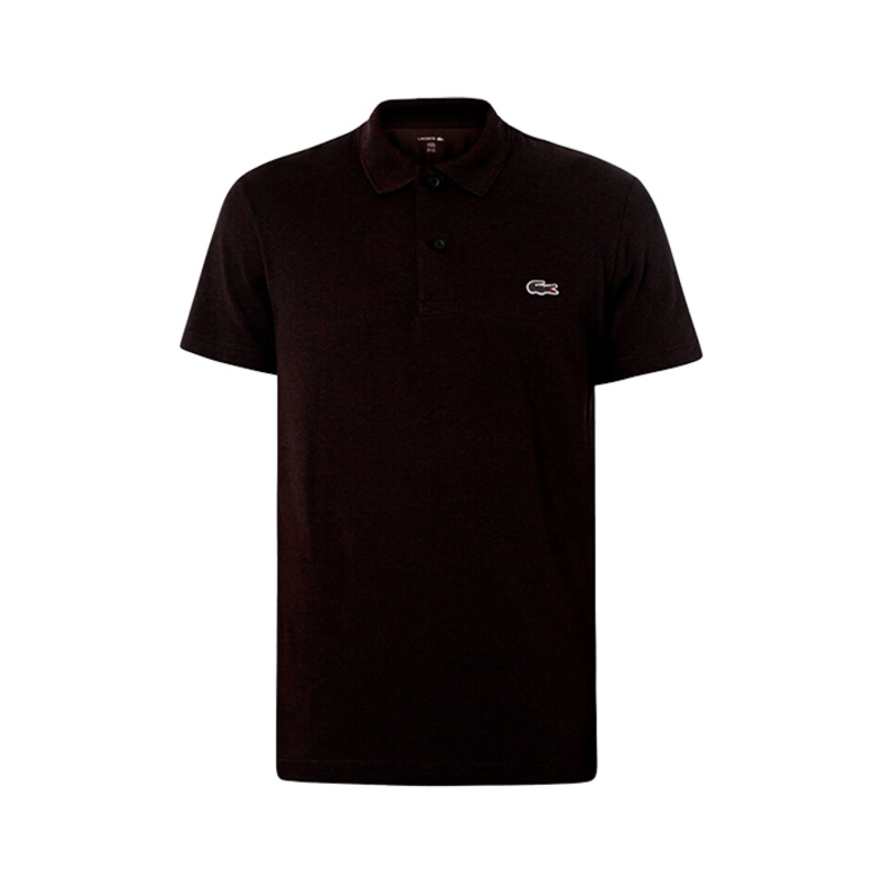 Polo Lacoste Regular Fit Algodon Black