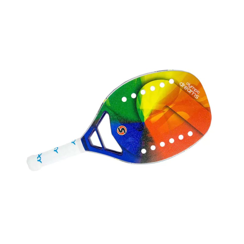 Sexy OLYMPIC DREAMS Kids/Junior Beach Tennis Paddle