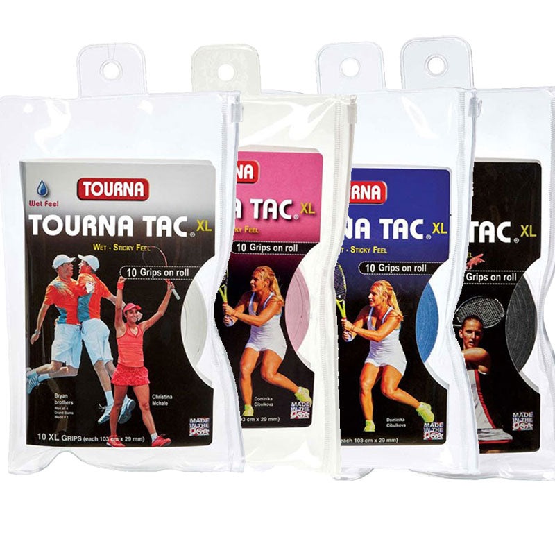 Tourna Tac Tennis Overgrip XL – 10 Pack