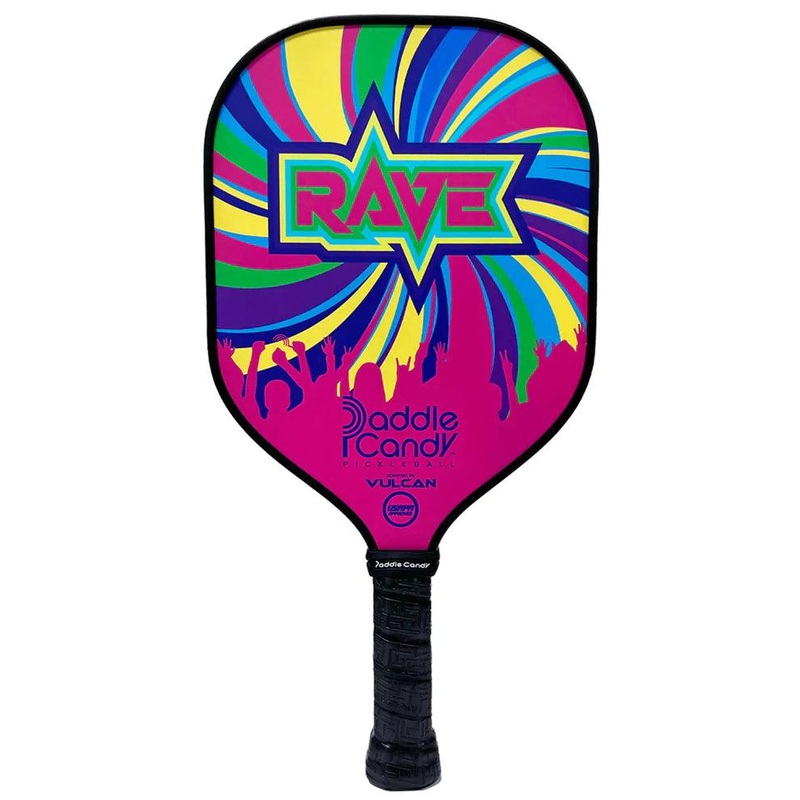 Vulcan Paddle Candy Rave Pickleball Paddle