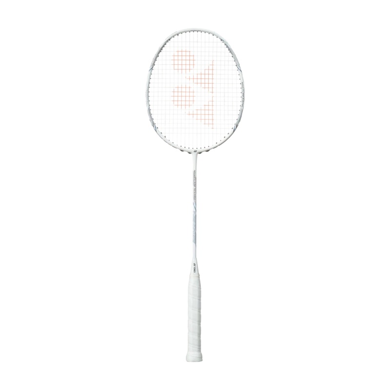 Yonex Nanoflare Nextage 4U Badminton Racket – White/Grey White/Gray 4UG5