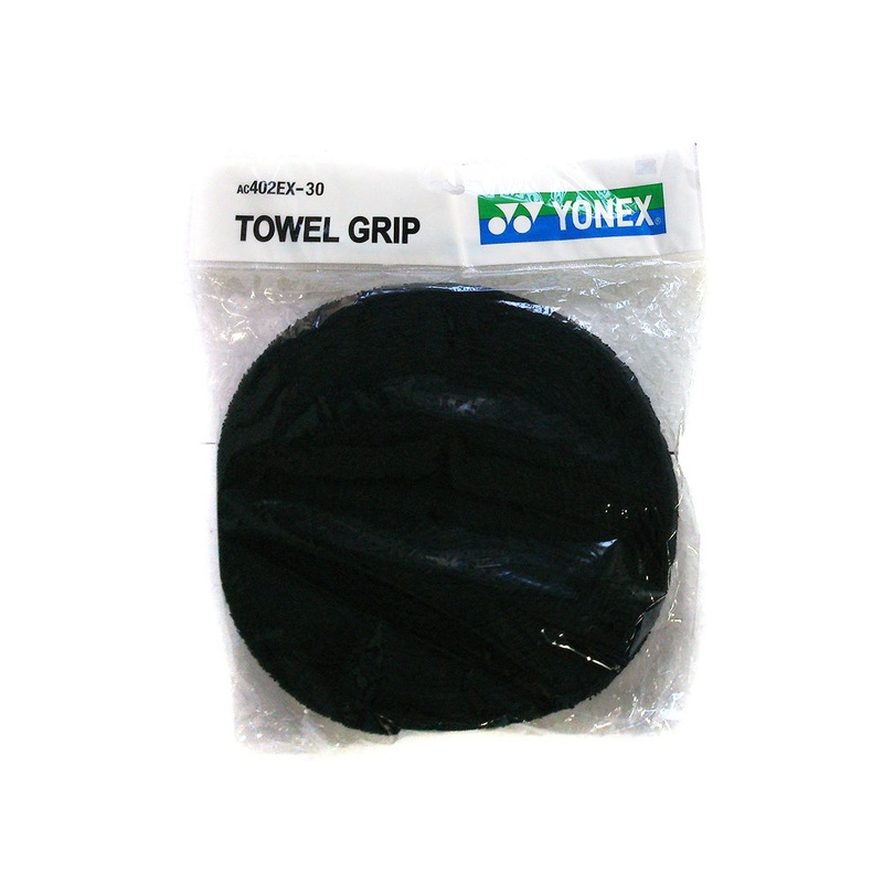 YONEX Towel Grip Roll AC402EX-30 Black