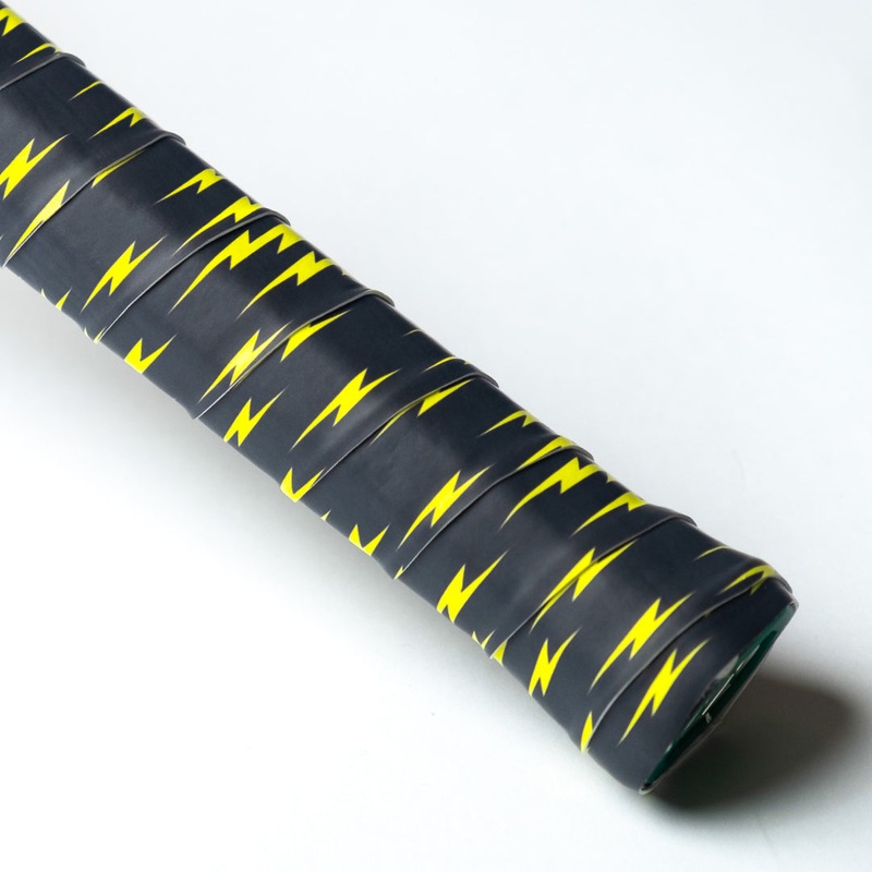 Aixo Lightning Tacky Overgrip Black BLACK OS