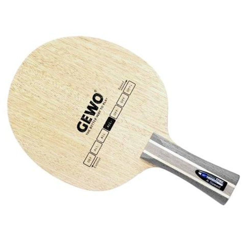 GEWO Hybrid Carbon A Speed – Allround Plus Table Tennis Blade