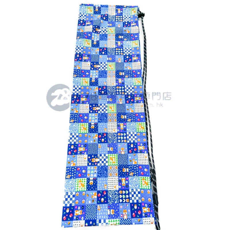Handmade Water Resistant Racket Case ( hundreds of quilts Shiba lun 211  hundreds of quilts Shiba lun 211