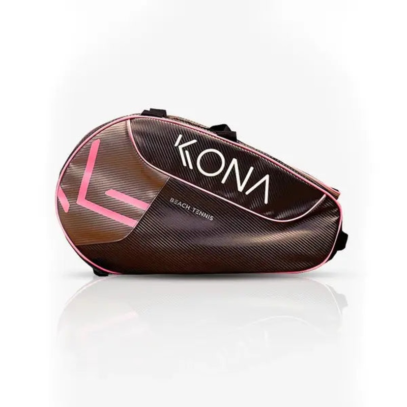 Kona GREY and PINK Beach Tennis Racket Bag