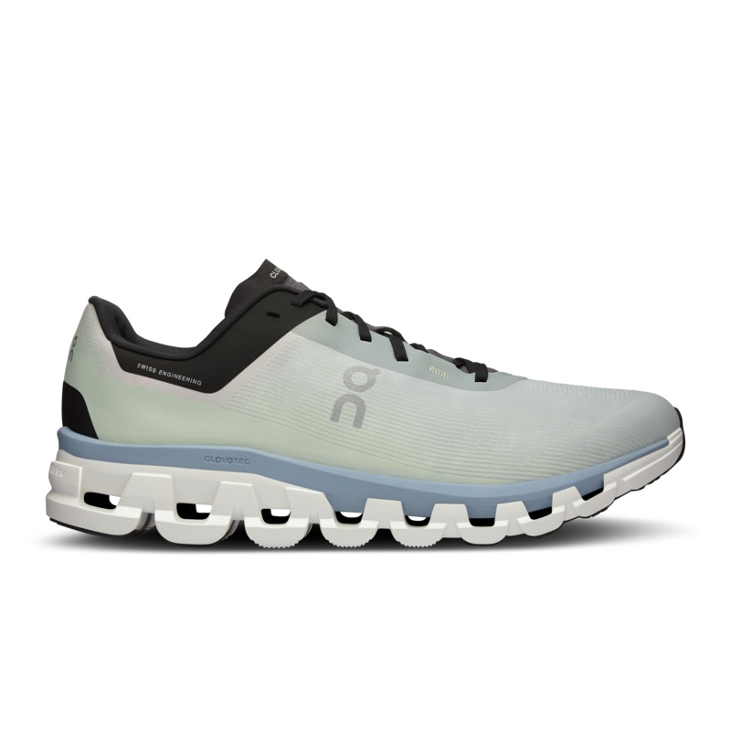 On Cloudflow 4 Running Shoes Men – Glacier/Chambray Glacier/Chambray UK 9.5