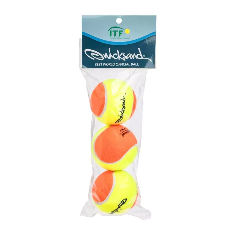 Quicksand ITF Approved Beach Tennis Ball (3 pack)