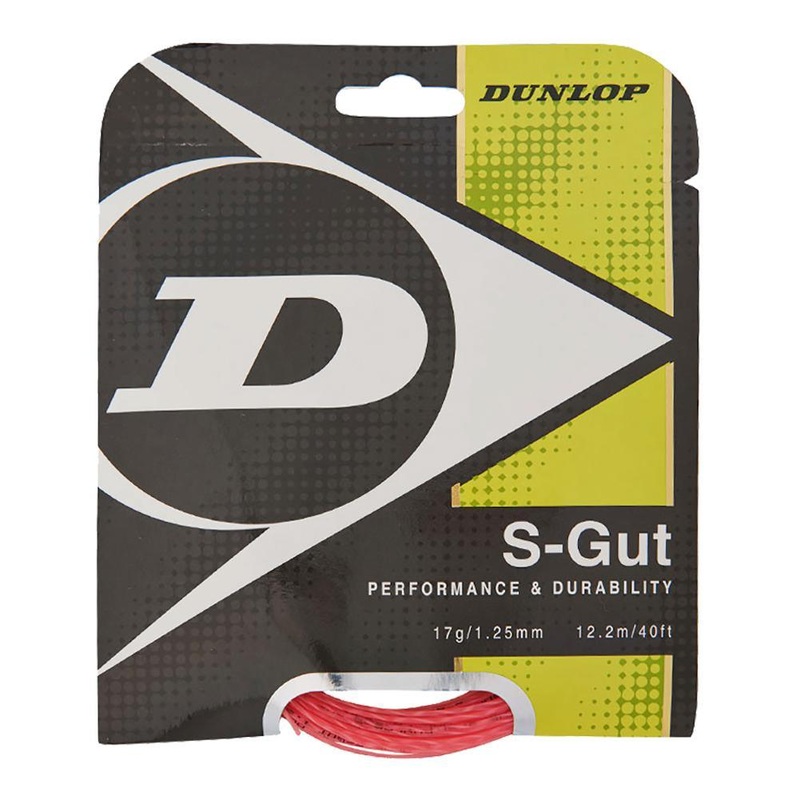 S-Gut 17G Pink Tennis String