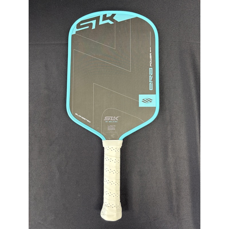 Selkirk SLK ERA Power Elongated 16mm Pickleball Paddle – Cyan – USED