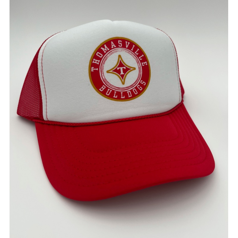 Thomasville Bulldog Foam Trucker Hat