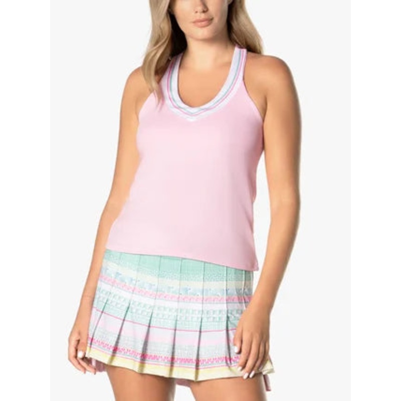 Women’s Lucky in Love Deco in Love Retro Tank Small