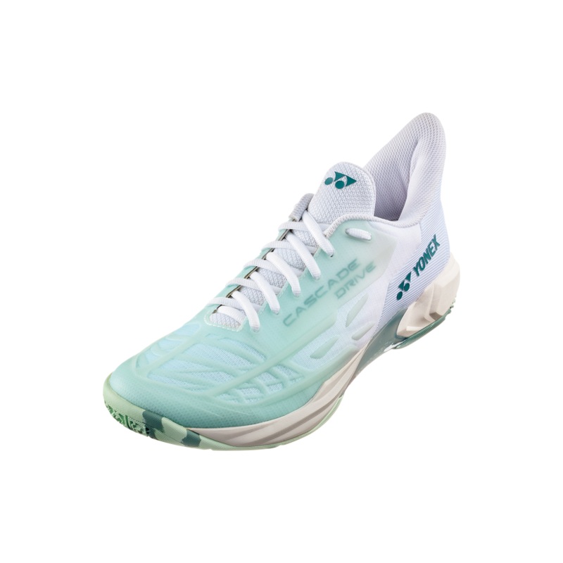 Yonex 2025 Power Cushion Cascade Drive 2 Badminton Shoes [White/Green]