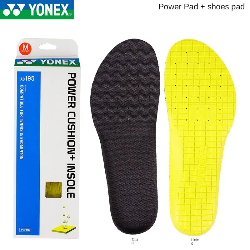 Yonex AC195 Power Cushion+ Insoles S