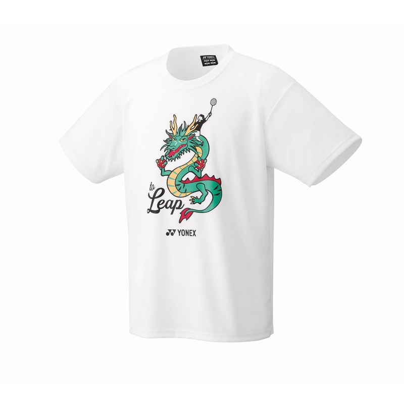 Yonex Dragon Limited Edition T-shirts 16723Y White 011 XS