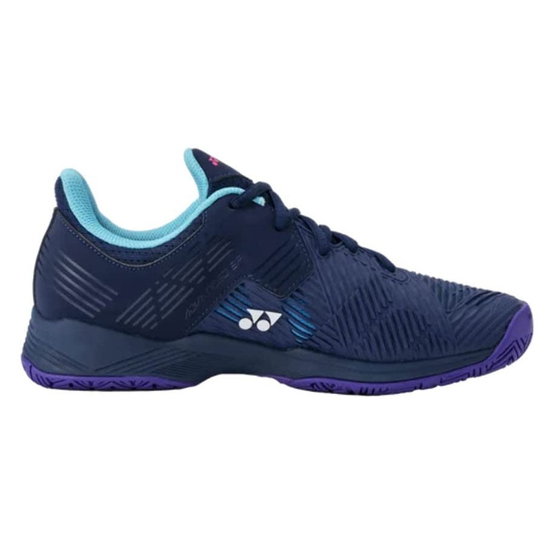 Yonex Power Cushion Sonicage 2 Women’s Tennis Shoe (Navy/Blue Purple)