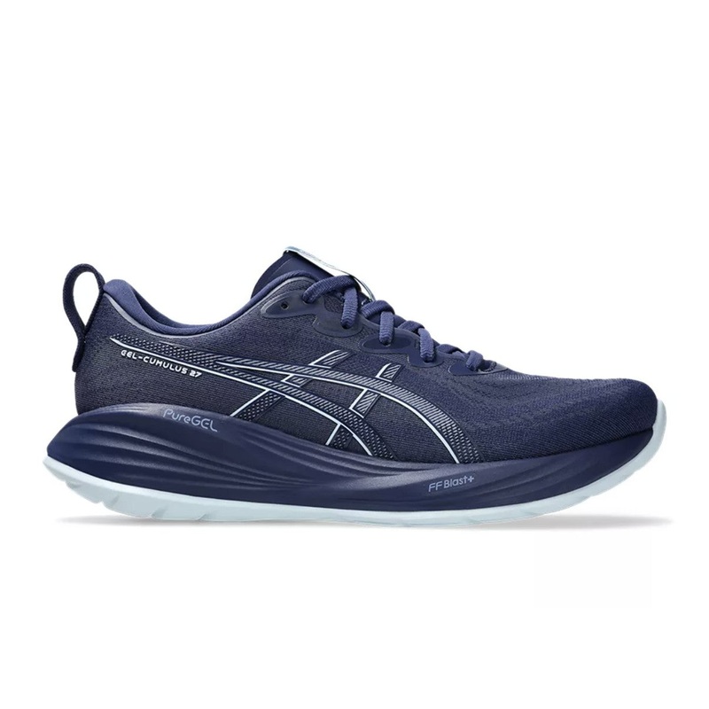 ASICS Men’s Gel-Cumulus 27 Indigo Blue/Cool Grey-401 7.5