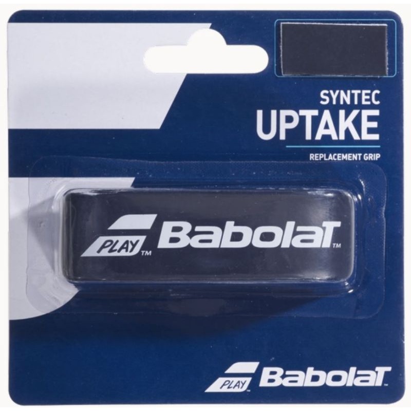 Babolat Syntec Uptake X1 Replacement Grip – Black Black One Size