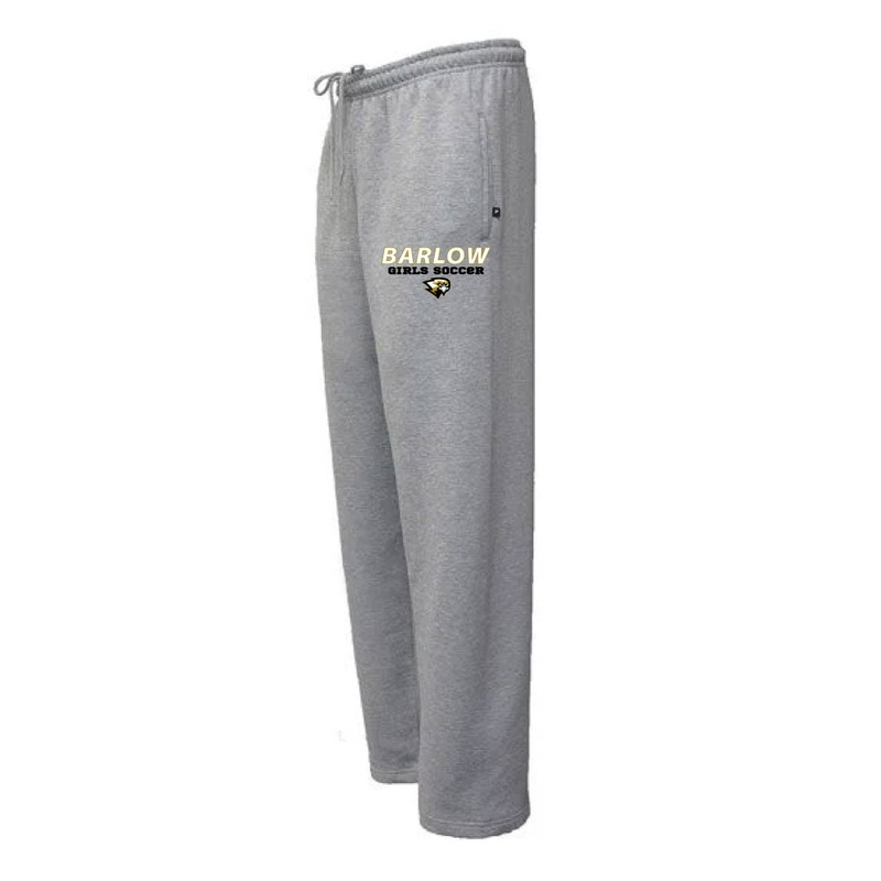 Barlow Girls Soccer Sweatpants Grey Adult XS