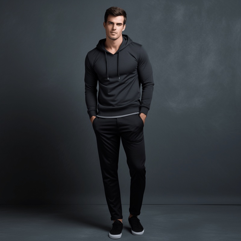 BAW Men’s Woven Pants