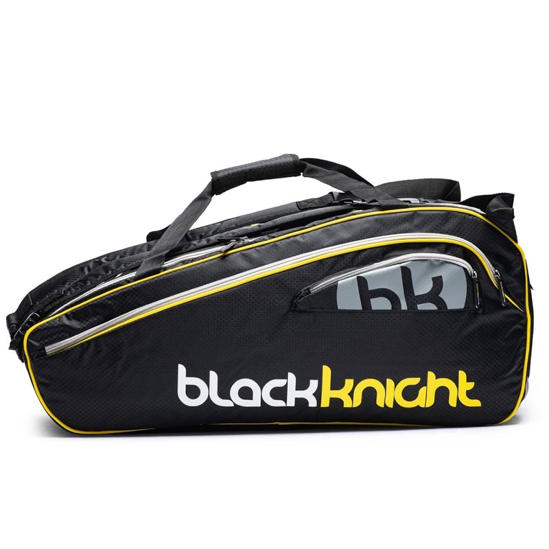 Black Knight Competition Bag (Black/Yellow)
