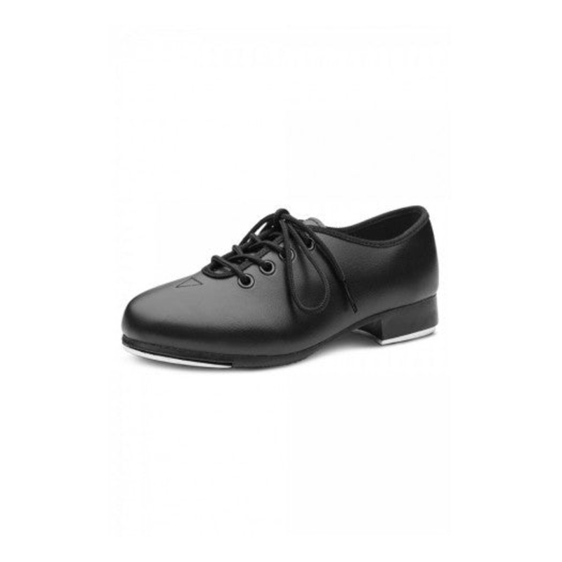 Bloch Economy Jazz Tap Shoes Junior – Black BLACK 10